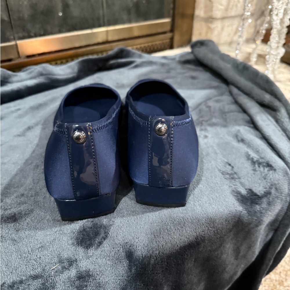 Anne Klein Midnight Blue Loafers - Picture 5 of 6